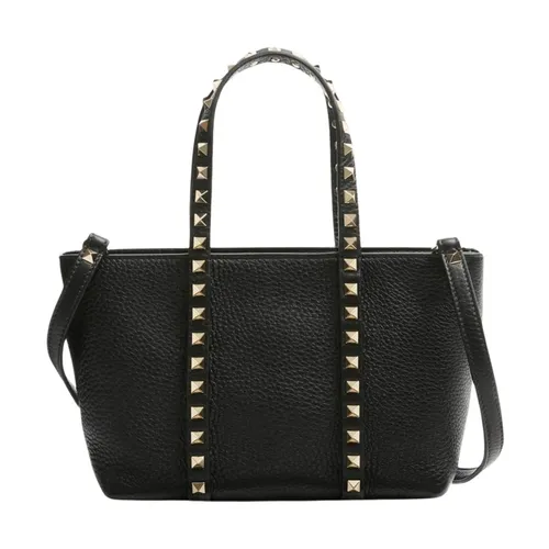 Rockstud Mini Tote Bag - Valentino Garavani - Modalova