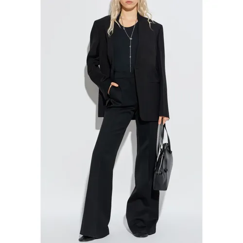 Wool Trousers - Jil Sander - Modalova