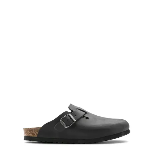 Boston Oiled Leather Clogs - Birkenstock - Modalova