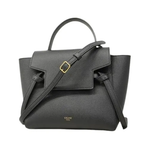 Pre-owned Leather Handbag - Celine Vintage - Modalova