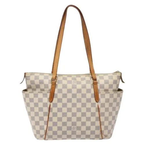 Pre-owned Canvas Tote Bag - Louis Vuitton Vintage - Modalova