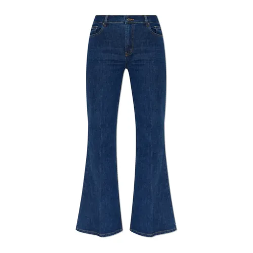 Flared Jeans - Self Portrait - Modalova
