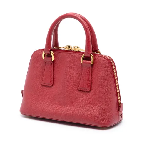 Pre-owned Top Handle Satchel - Prada Vintage - Modalova