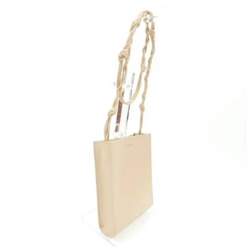 Pre-owned Leather Shoulder Bag - Jil Sander Pre-owned - Modalova