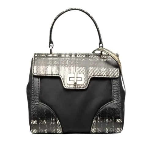 Pre-owned Nylon Handbag - Prada Vintage - Modalova