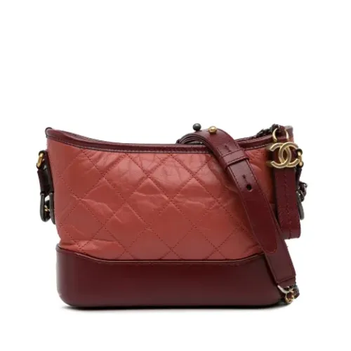 Pre-owned Leather shoulder-bags - Chanel Vintage - Modalova