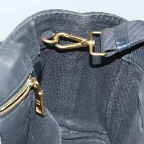 Pre-owned Canvas Tote Bag - Prada Vintage - Modalova