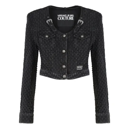 Denim Jacket - Versace Jeans Couture - Modalova
