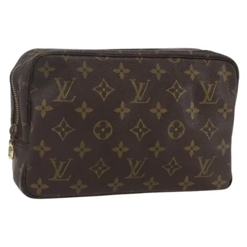 Pre-owned Canvas Clutch - Louis Vuitton Vintage - Modalova