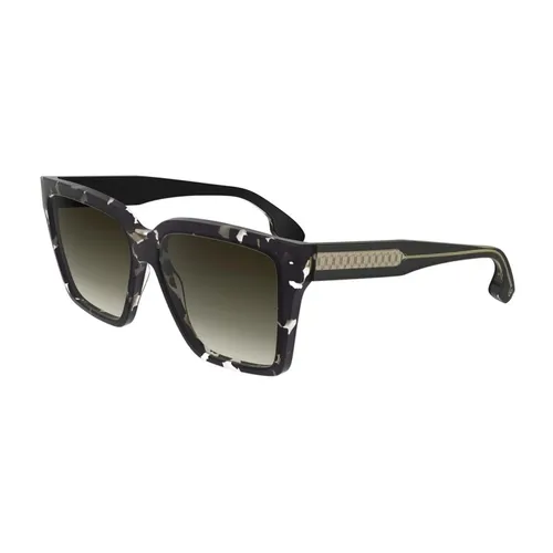 Acetate Square Frame Sunglasses - Victoria Beckham - Modalova
