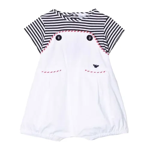 Cotton Romper - Armani - Modalova