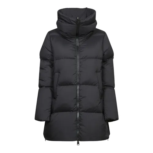 Black Down Jacket - Herno - Modalova