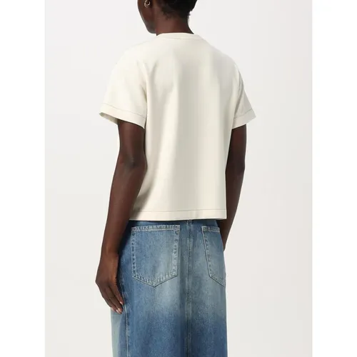 Minimalist Crew Neck Top - Theory - Modalova