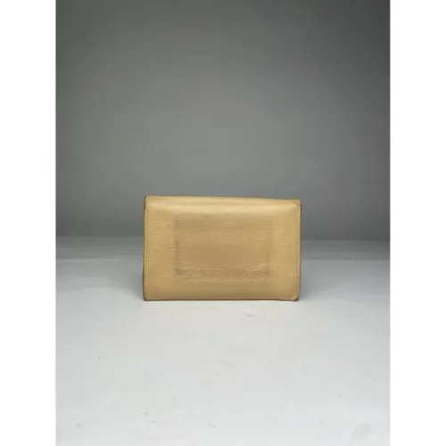 Pre-owned Leather Wallet - Chanel Vintage - Modalova