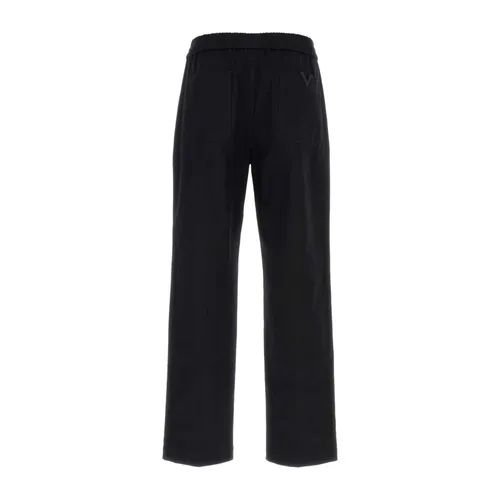 Stretch Cotton Pant - Valentino Garavani - Modalova