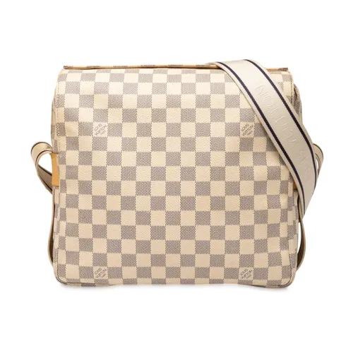 Pre-owned Checkered Pattern Shoulder Bag - Louis Vuitton Vintage - Modalova