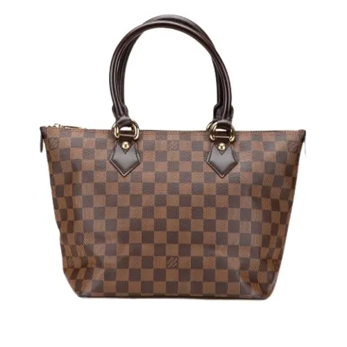 Pre-owned Canvas Handbag - Louis Vuitton Vintage - Modalova