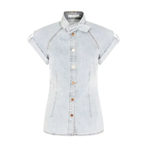 Camisa de denim - Zimmermann - Modalova