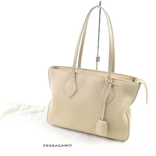 Pre-owned Leather Shoulder Bag - Salvatore Ferragamo Pre-owned - Modalova