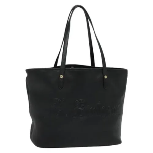 Pre-owned Leather Shoulder Bag - Bvlgari Vintage - Modalova