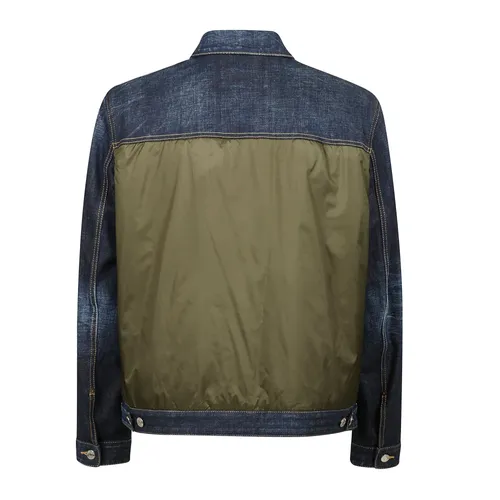 Denim Sporty Jacket - Dsquared2 - Modalova
