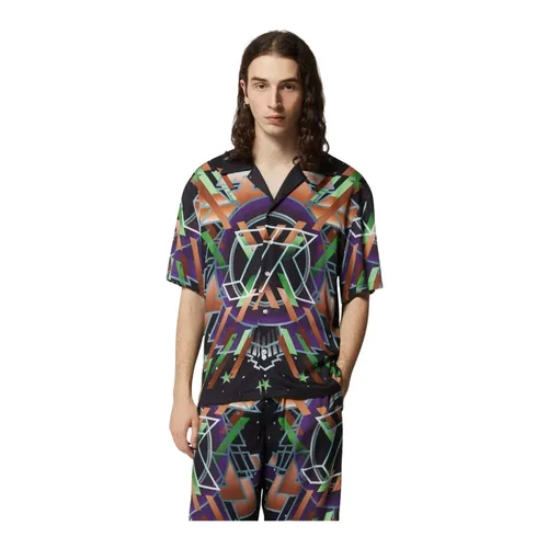 Camisa Estampada - John Richmond - Modalova