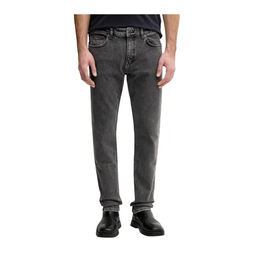 Zip and Button Front Pocket Jeans - Hugo - Modalova