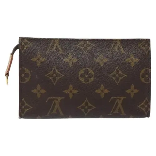 Pre-owned Canvas Pouch - Louis Vuitton Vintage - Modalova