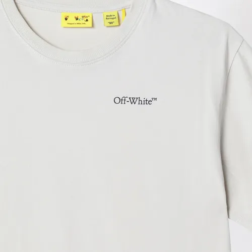Arrow Rope Tee S/S - Off White - Modalova