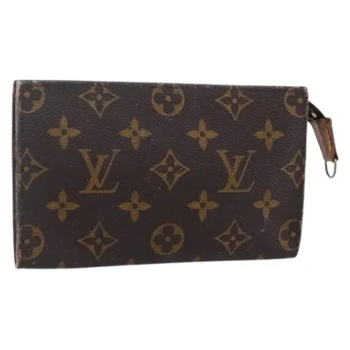 Pre-owned Vintage Canvas Clutch - Louis Vuitton Vintage - Modalova