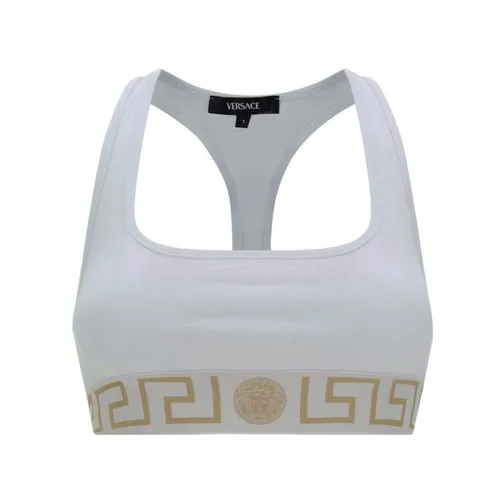 Greca Sports Bra - Versace - Modalova