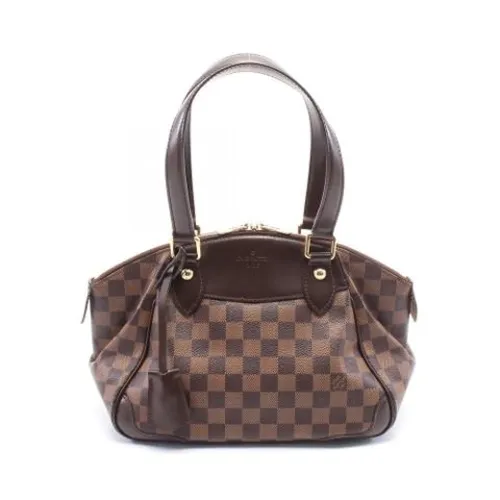 Pre-owned Damier Canvas Shoulder Bag - Louis Vuitton Vintage - Modalova