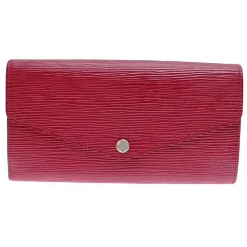 Pre-owned Leather Wallet - Louis Vuitton Vintage - Modalova
