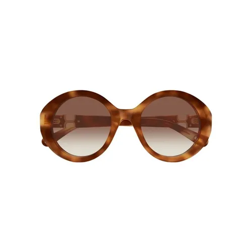 Round Sunglasses - Chloé - Modalova
