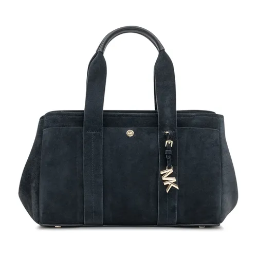 Romee Small Suede Satchel - Michael Kors - Modalova