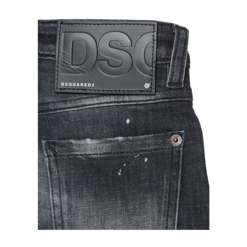 Dsquared2 Jeans Black - Dsquared2 - Modalova