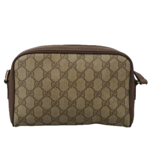 Pre-owned Leather shoulder-bags - Gucci Vintage - Modalova