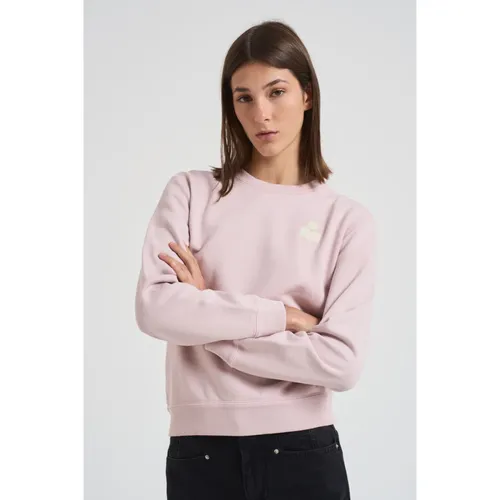 Pink Sweater with Ribbed Cuffs - Marant étoile - Modalova