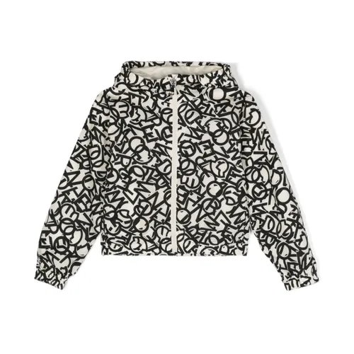 Black Parka Jacket - Moncler - Modalova