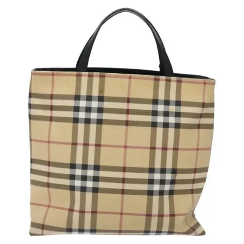 Pre-owned Canvas Tote - Burberry Vintage - Modalova