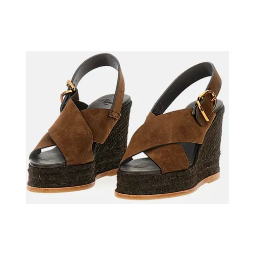 Open toe wedge sandal - Castañer - Modalova