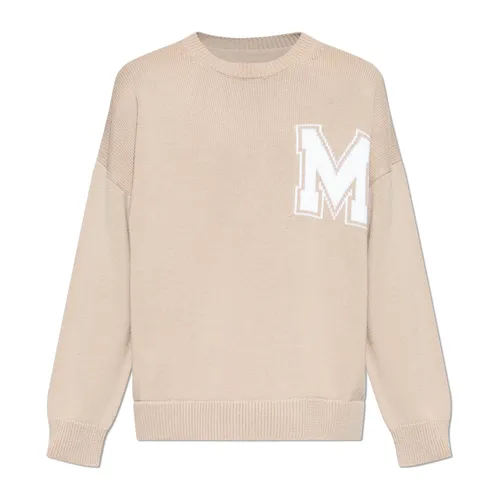 Suéter de material mixto - MM6 Maison Margiela - Modalova