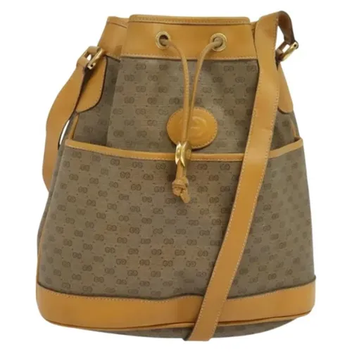 Pre-owned Leather gucci-bags - Gucci Vintage - Modalova