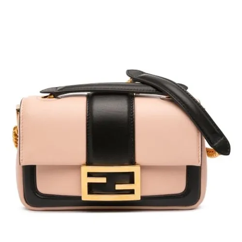 Pre-owned Leather Mini Bag - Fendi Vintage - Modalova