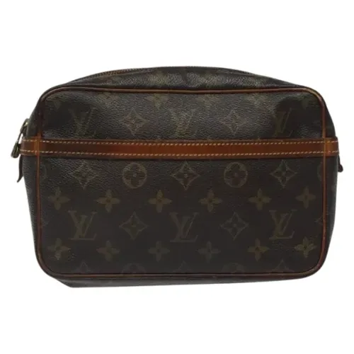 Pre-owned Canvas clutches - Louis Vuitton Vintage - Modalova