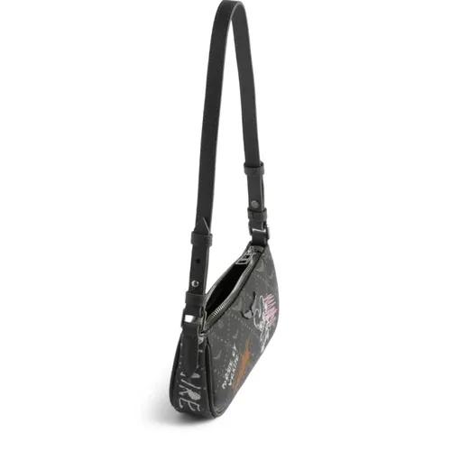 Z Pocket Monogram Tag Clutch - Zadig & Voltaire - Modalova