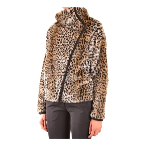 Faux Fur & Shearling Jacket - Philosophy di Lorenzo Serafini - Modalova