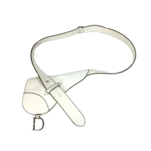 Pre-owned Leather dior-bags - Dior Vintage - Modalova