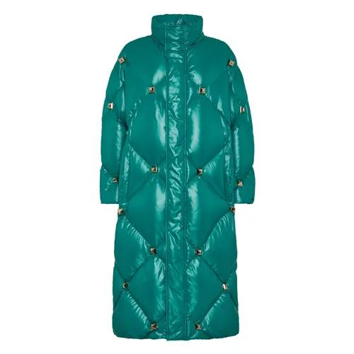 Chaqueta Acolchada Larga - Philipp Plein - Modalova