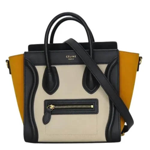 Pre-owned Leather Handbag - Celine Vintage - Modalova